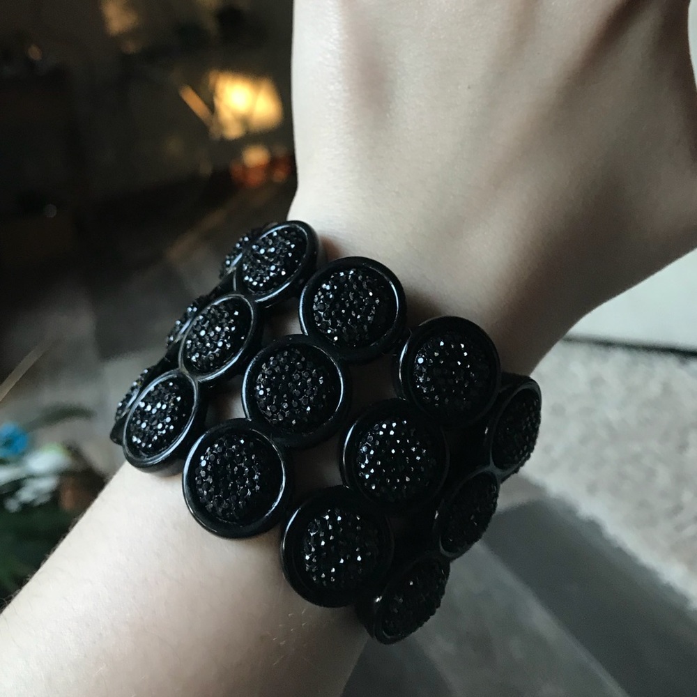 Sparkly Elastic Bracelet